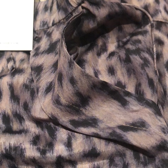 Joie Animal Print Drawstring Pants NWTS - Picture 5 of 16